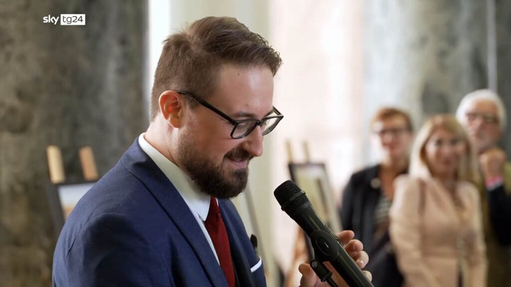 Andrea Spinelli presenta Il Testimone