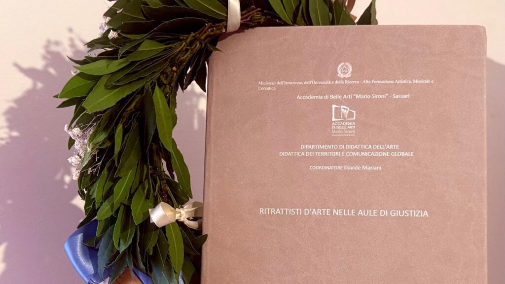 Ritrattisti d’arte nelle aule di giustizia